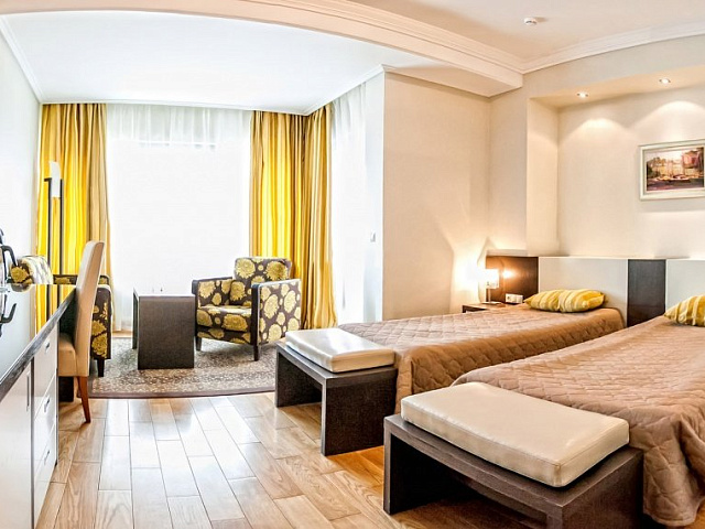 Санаторий «Заря», Кисловодск. 2-местный номер «Стандарт»